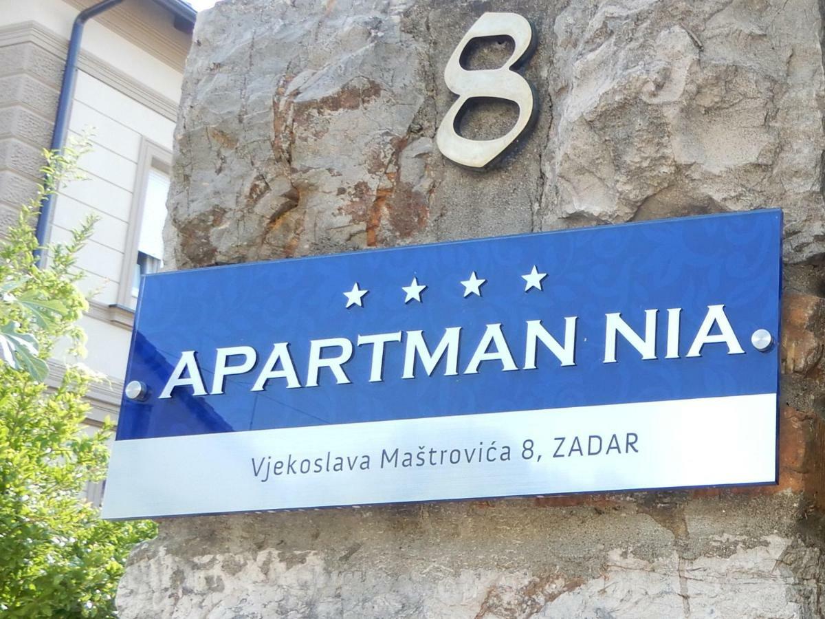 Apartman Nia Apartment Zadar Exterior photo